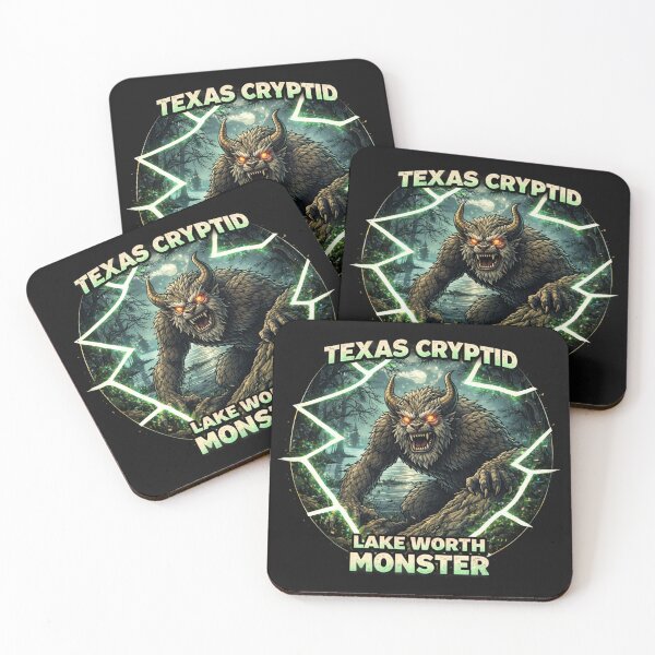 Item preview, Texas Cryptid Lake Worth Monster designed and sold by Planetporridge.