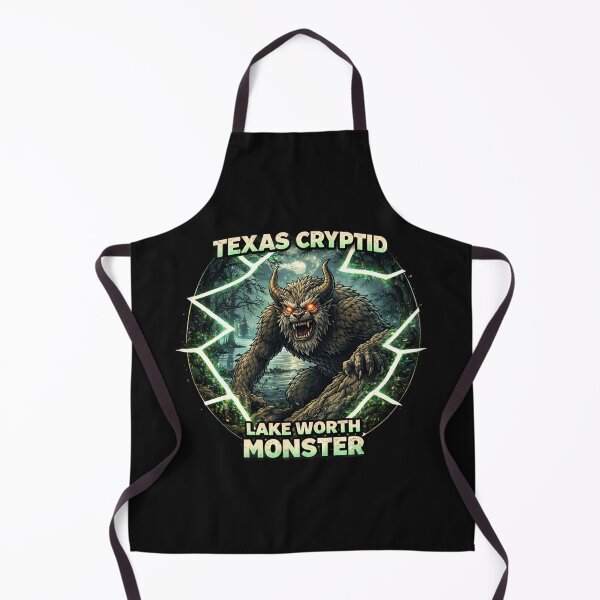 Item preview, Texas Cryptid Lake Worth Monster designed and sold by Planetporridge.