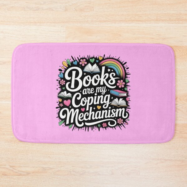 Item preview, Books are my coping mechanism  designed and sold by Roxburylane.