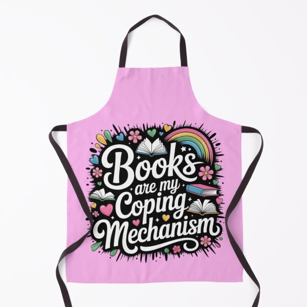 Item preview, Books are my coping mechanism designed and sold by Roxburylane.