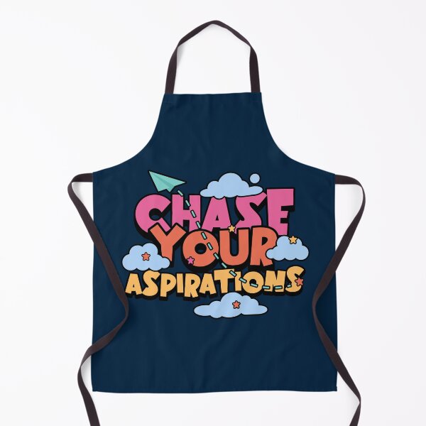 Item preview, Chase Your Aspirations - Retro Y2K Motivational Quote Graphic designed and sold by SaadArtCo.