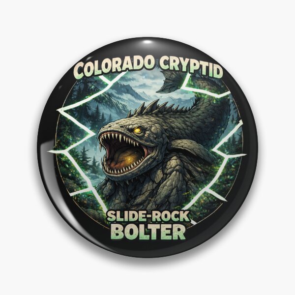 Item preview, Colorado Cryptid Slide-Rock Bolter  designed and sold by Planetporridge.