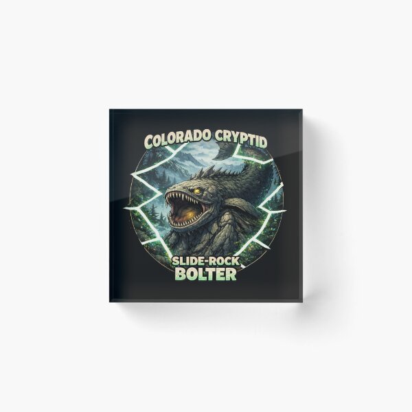 Item preview, Colorado Cryptid Slide-Rock Bolter  designed and sold by Planetporridge.