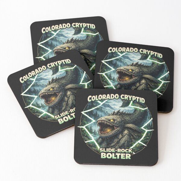 Item preview, Colorado Cryptid Slide-Rock Bolter  designed and sold by Planetporridge.