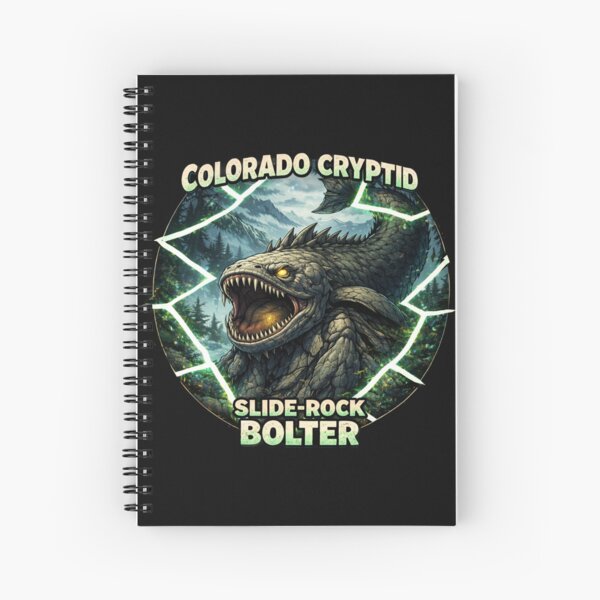 Item preview, Colorado Cryptid Slide-Rock Bolter  designed and sold by Planetporridge.