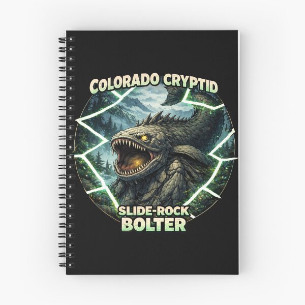 Item preview, Colorado Cryptid Slide-Rock Bolter  designed and sold by Planetporridge.