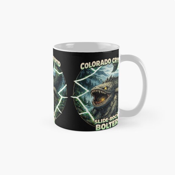 Item preview, Colorado Cryptid Slide-Rock Bolter  designed and sold by Planetporridge.