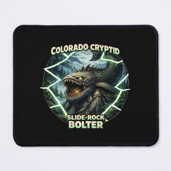 Item preview, Colorado Cryptid Slide-Rock Bolter  designed and sold by Planetporridge.