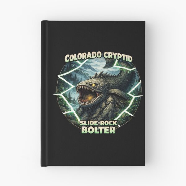 Item preview, Colorado Cryptid Slide-Rock Bolter  designed and sold by Planetporridge.