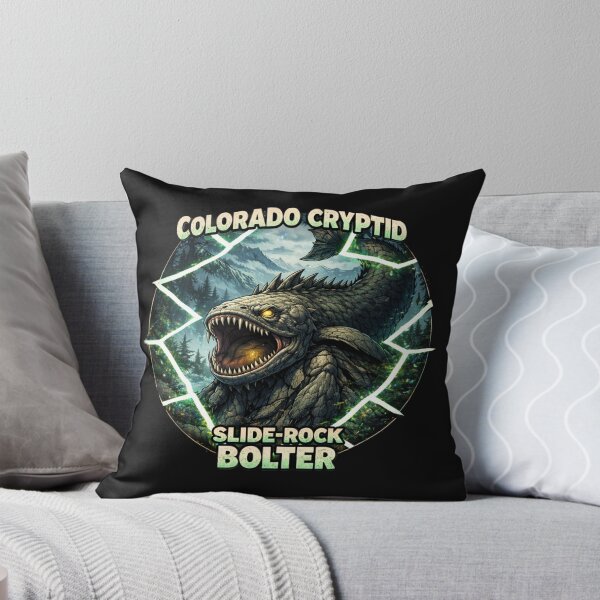 Item preview, Colorado Cryptid Slide-Rock Bolter  designed and sold by Planetporridge.