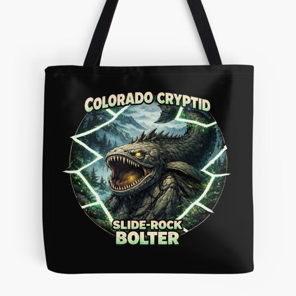Item preview, Colorado Cryptid Slide-Rock Bolter  designed and sold by Planetporridge.