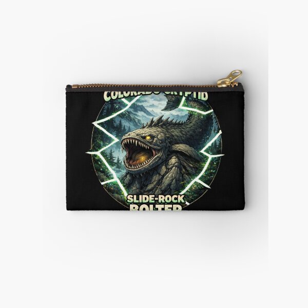 Item preview, Colorado Cryptid Slide-Rock Bolter  designed and sold by Planetporridge.