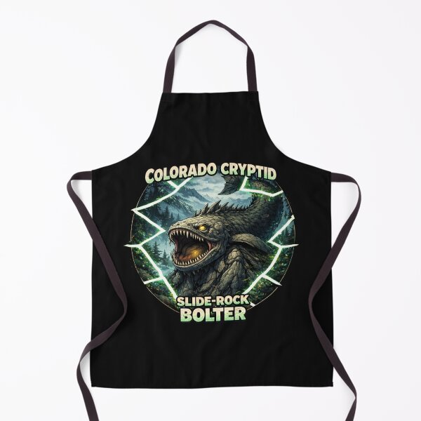Item preview, Colorado Cryptid Slide-Rock Bolter designed and sold by Planetporridge.