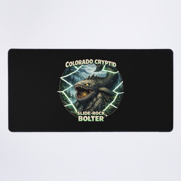 Item preview, Colorado Cryptid Slide-Rock Bolter  designed and sold by Planetporridge.