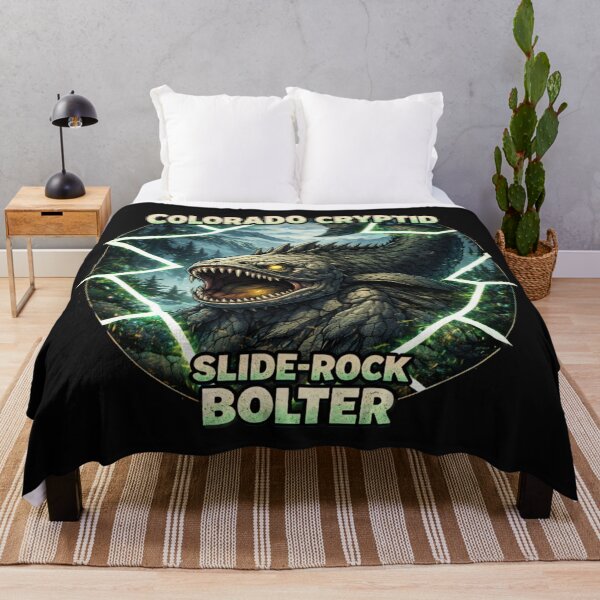 Item preview, Colorado Cryptid Slide-Rock Bolter  designed and sold by Planetporridge.