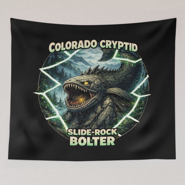 Item preview, Colorado Cryptid Slide-Rock Bolter  designed and sold by Planetporridge.