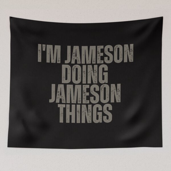 Item preview, I'M JAMESON DOING JAMESON THINGS Shirt Funny Christmas Gift Idea designed and sold by WeirdlyRare.