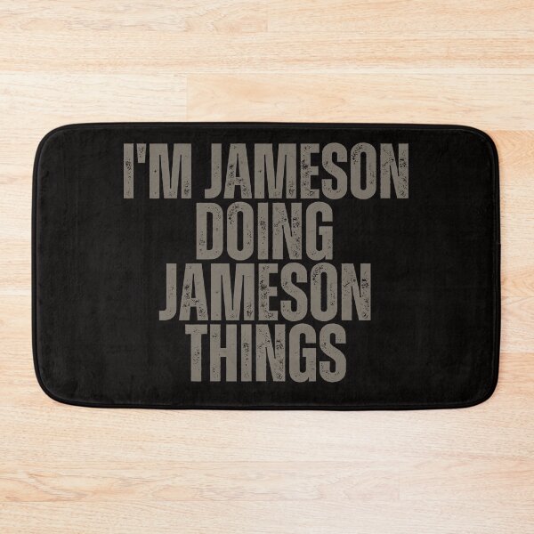 Item preview, I'M JAMESON DOING JAMESON THINGS Shirt Funny Christmas Gift Idea designed and sold by WeirdlyRare.