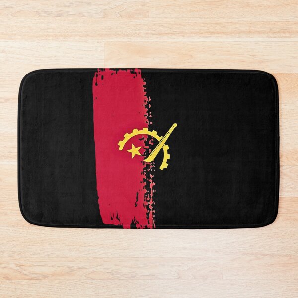Item preview, Angola Flag T-Shirt | Angolan Pride Gear Wheel Machete Shirt designed and sold by Danny-Arts1.