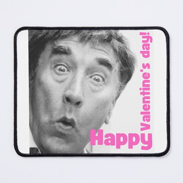 Item preview, Valentines days - Frankie Howerd - Oooh no missus! designed and sold by TheRubberOnion.