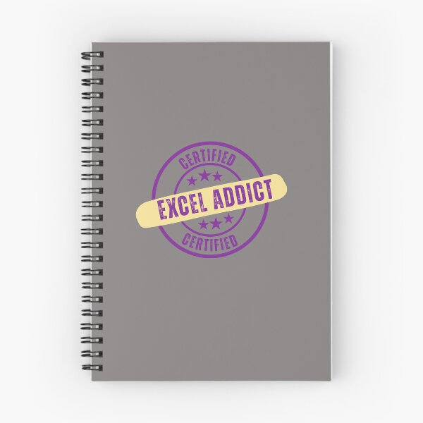 Item preview, Certified Excel Addict - Funny Accounting & Data Analyst Stamp designed and sold by arceeddesign.