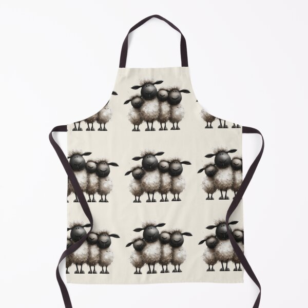 Item preview, Gorgeous Blacknose Valais Sheep ' The Valais Family’ BY SHiRLeY MacARTHuR designed and sold by Shirley MacArthur Art.