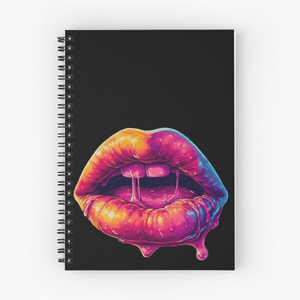Item preview, Melted Kiss – Vibrant Lips designed and sold by Neer arts.