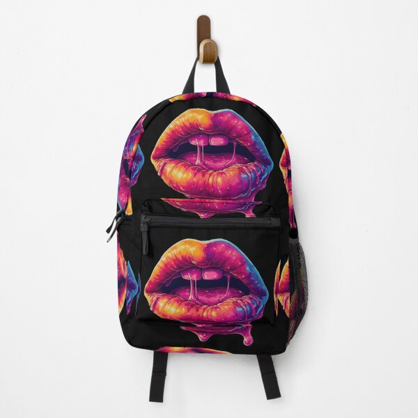 Item preview, Melted Kiss – Vibrant Lips designed and sold by Neer arts.