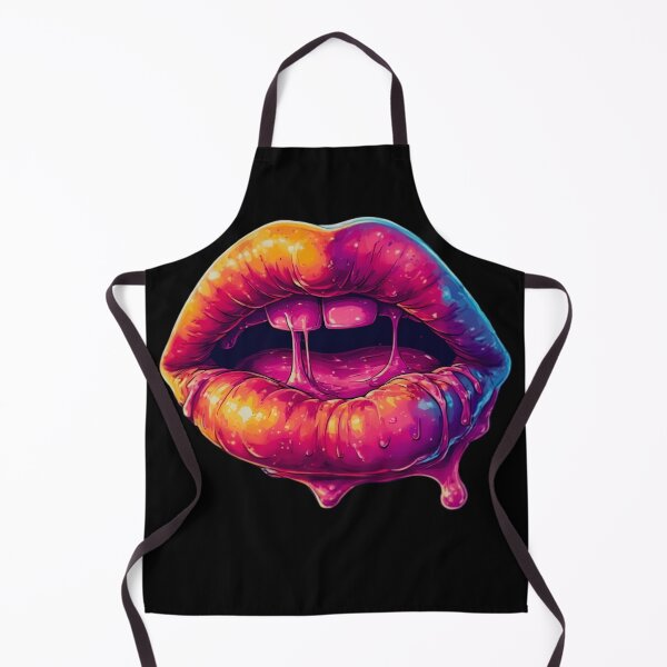 Item preview, Melted Kiss – Vibrant Lips designed and sold by Neer arts.