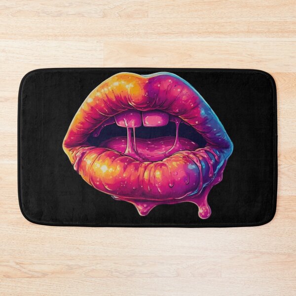 Item preview, Melted Kiss – Vibrant Lips designed and sold by Neer arts.