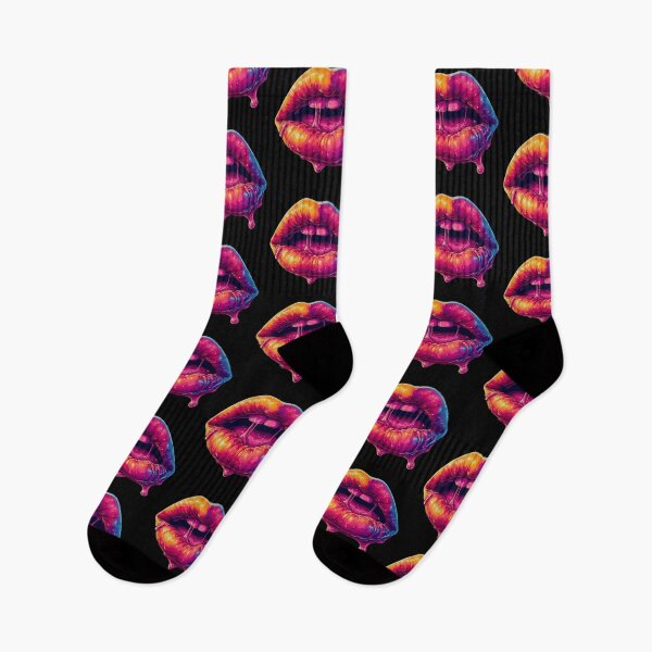 Item preview, Melted Kiss – Vibrant Lips designed and sold by Neer arts.