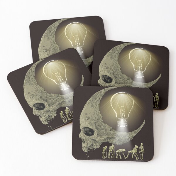 Item preview, Evolution of Consciousness – Between the Skull and the Light designed and sold by IsaBellCreative.