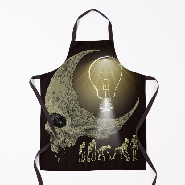 Item preview, Evolution of Consciousness – Between the Skull and the Light designed and sold by IsaBellCreative.
