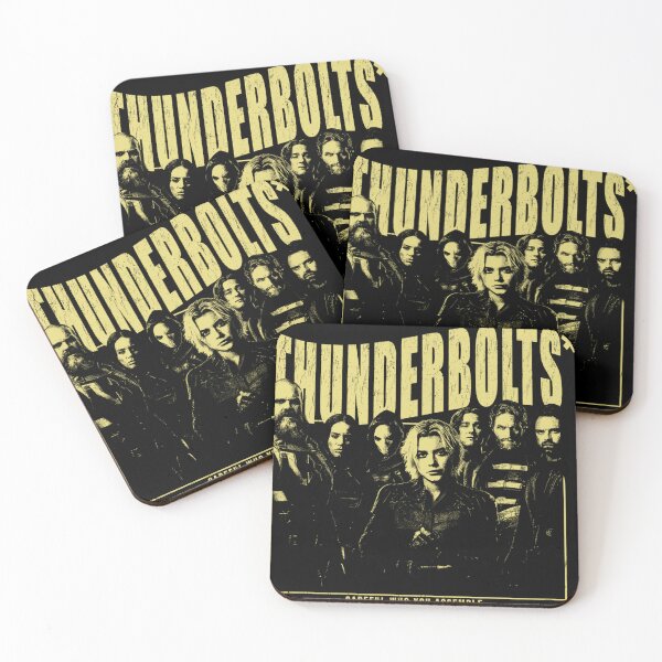 Item preview, Vintage Thunderbolts Movie designed and sold by khanafishop.