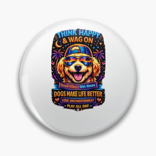 Item preview, Stay happy stay pawsome  designed and sold by LaxLoom .
