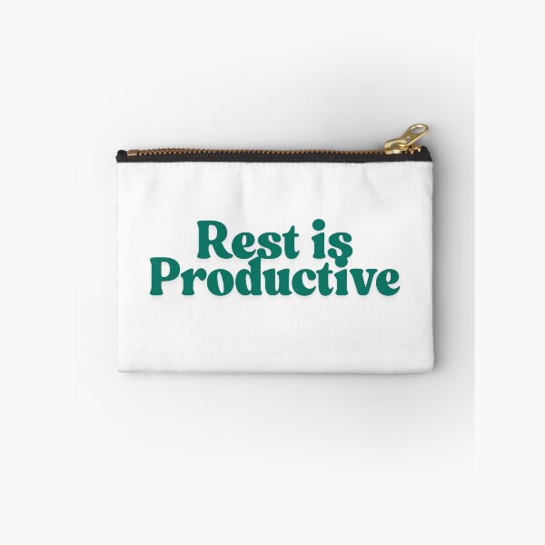 Item preview, Rest Is Productive Self Care Sticker designed and sold by PS-ARTSHOP.