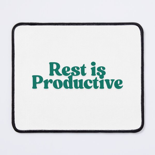 Item preview, Rest Is Productive Self Care Sticker designed and sold by PS-ARTSHOP.