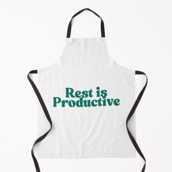 Item preview, Rest Is Productive Self Care Sticker designed and sold by PS-ARTSHOP.