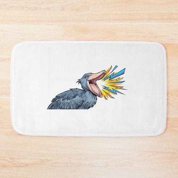 Item preview, Machine Gun Bird Shoebill Stork Noise designed and sold by Petzzz.