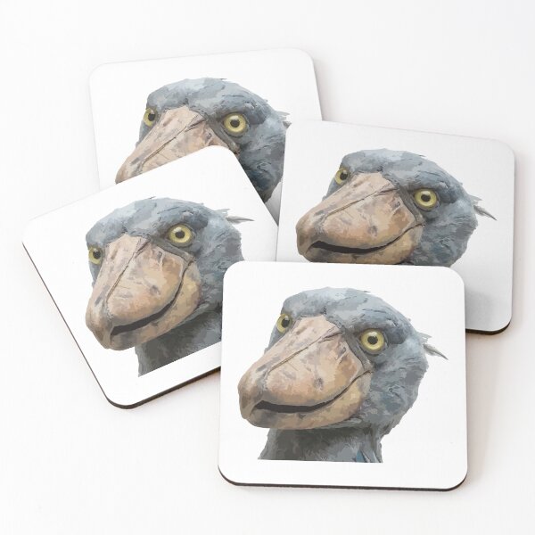 Item preview, Muppet Nightmare Funny Shoebill Stork designed and sold by Petzzz.