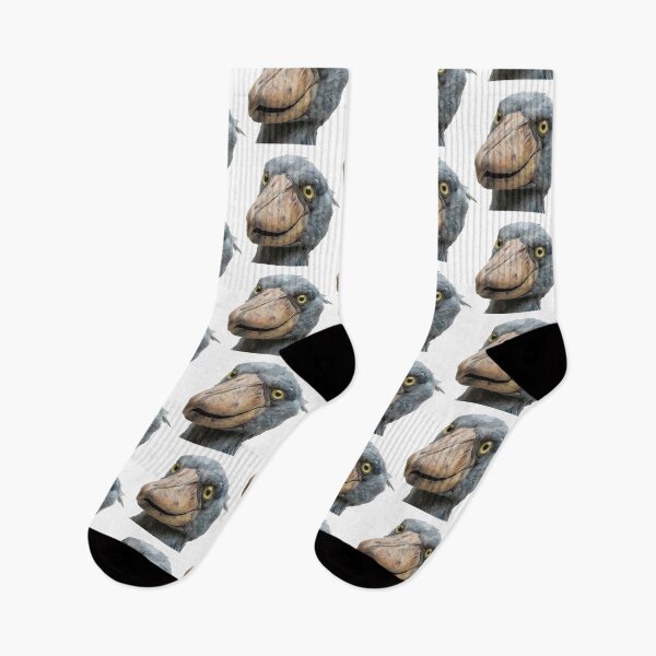 Item preview, Muppet Nightmare Funny Shoebill Stork designed and sold by Petzzz.