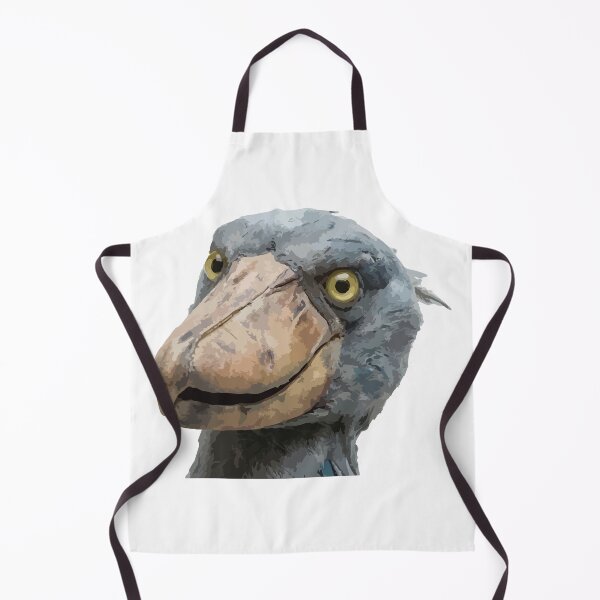 Item preview, Muppet Nightmare Funny Shoebill Stork designed and sold by Petzzz.