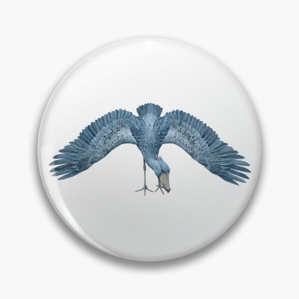 Item preview, Respect The Shoebill Stork Bowing Ritual designed and sold by Petzzz.