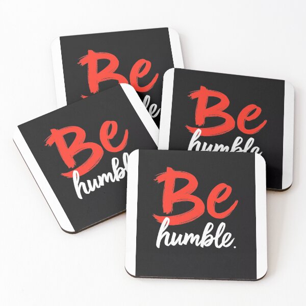 Item preview, Be Humble Motivational Quote Typography designed and sold by Attivibe-1.