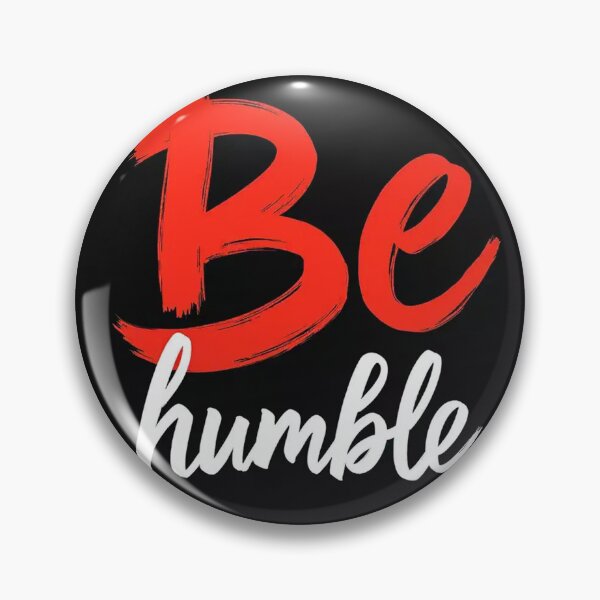 Item preview, Be Humble Motivational Quote Typography designed and sold by Attivibe-1.