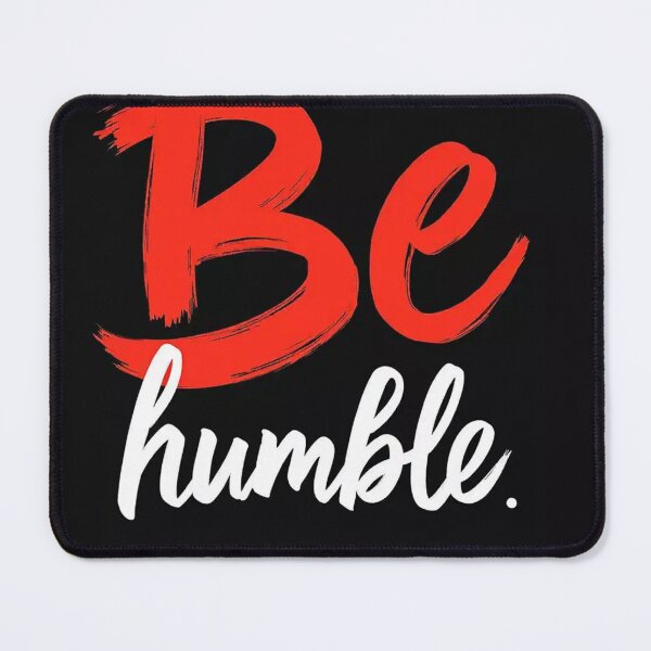 Item preview, Be Humble Motivational Quote Typography designed and sold by Attivibe-1.