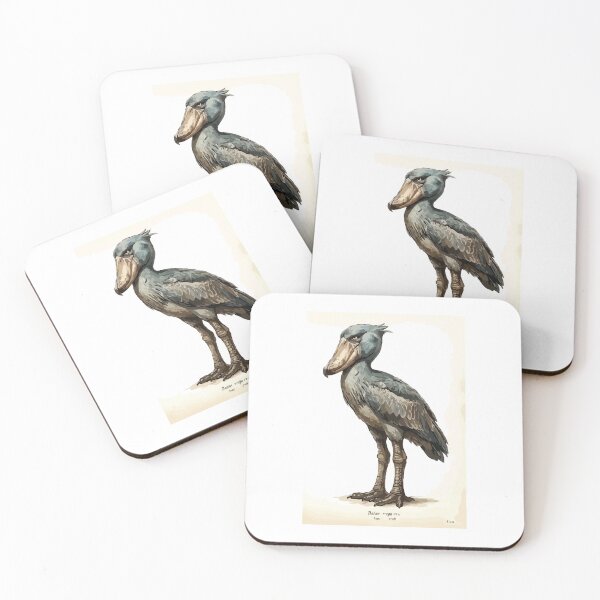 Item preview, Living Dinosaur Balaeniceps Rex Shoebill designed and sold by Petzzz.