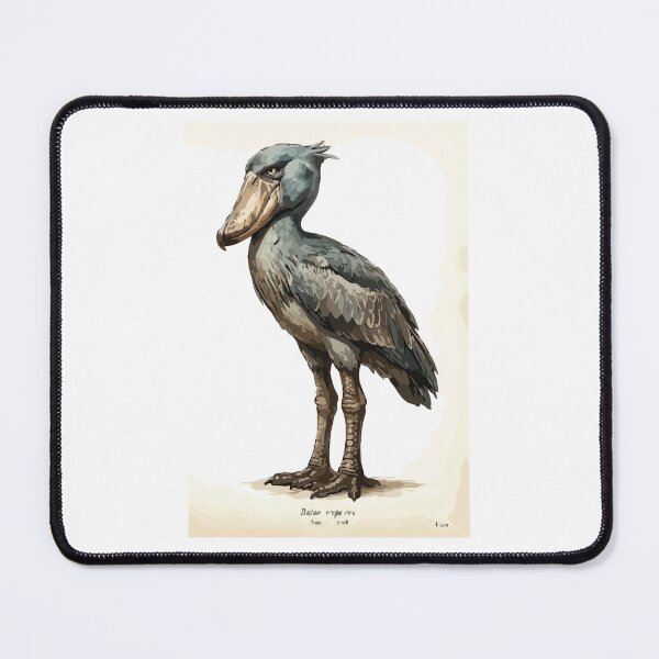 Item preview, Living Dinosaur Balaeniceps Rex Shoebill designed and sold by Petzzz.