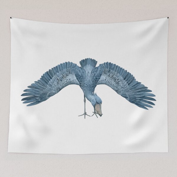 Item preview, Respect The Shoebill Stork Bowing Ritual designed and sold by Petzzz.