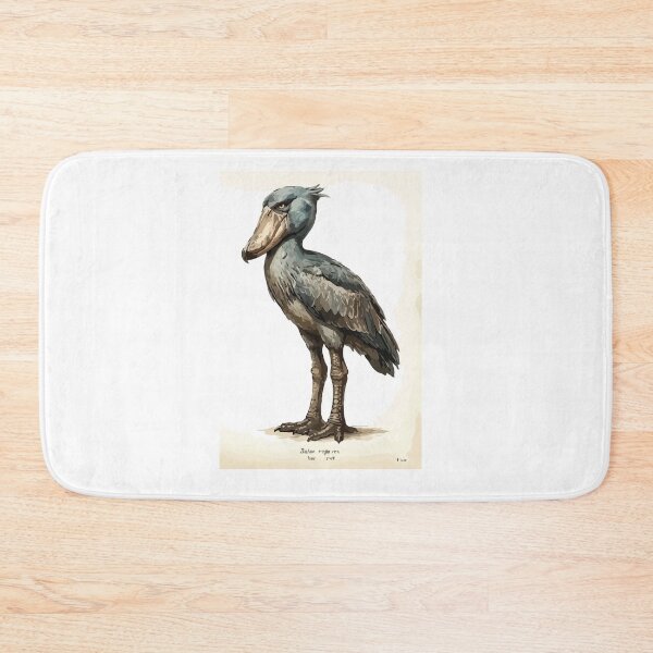 Item preview, Living Dinosaur Balaeniceps Rex Shoebill designed and sold by Petzzz.